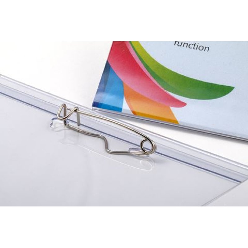 Europel 121264 badge et porte-badges Porte-badge Polyvinyl chloride (PVC) 24 pièce(s)