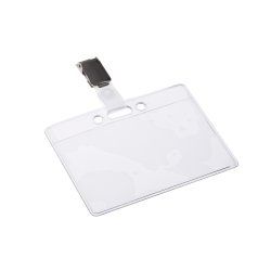 Europel Badge strip clip 90 x 60 mm/24 pieces