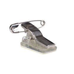 Europel Self adhesive clip/pin for badge/50 pieces