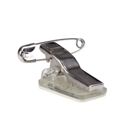 Europel Self adhesive clip/pin for badge/50 pieces