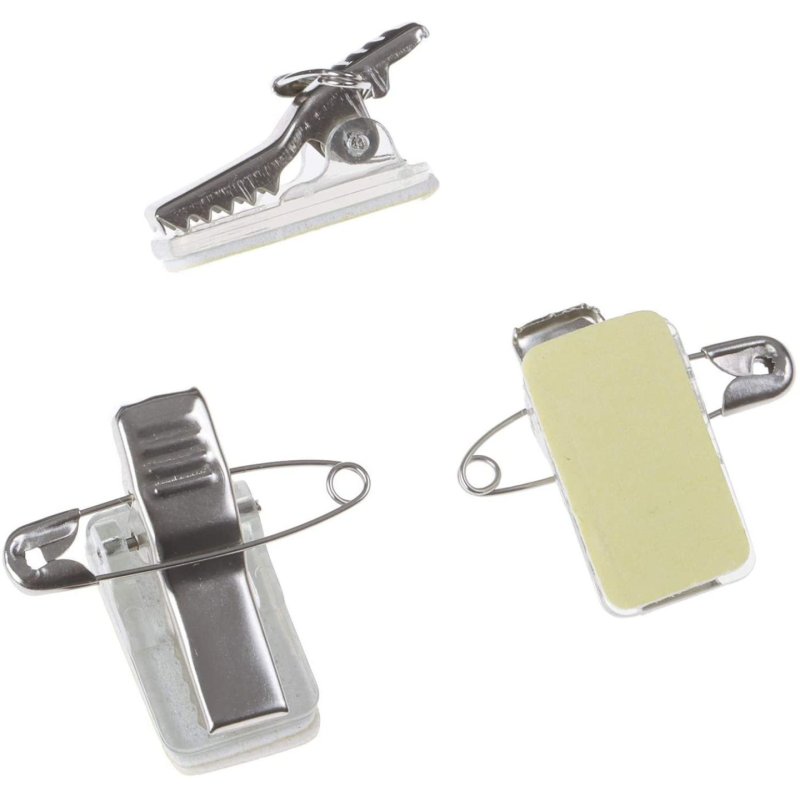 EUROPEL Pince combinée, auto-adhésive, 23 x 13 mm