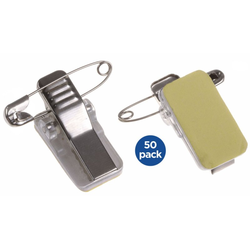 EUROPEL Pince combinée, auto-adhésive, 23 x 13 mm