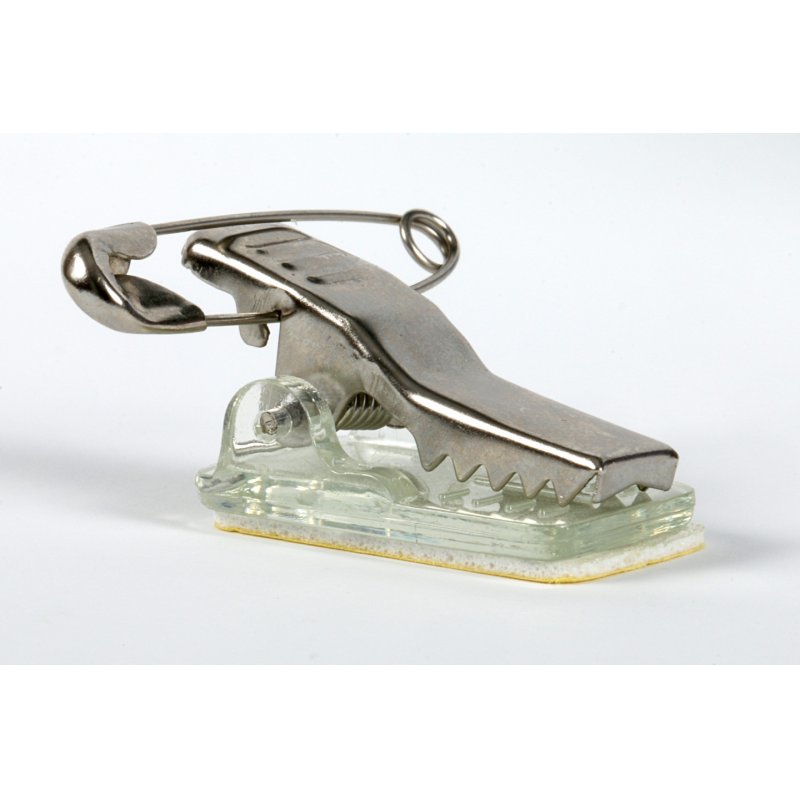 EUROPEL Pince combinée, auto-adhésive, 23 x 13 mm