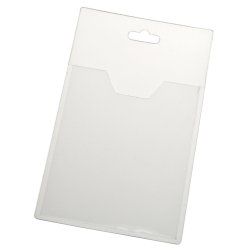 Europel 121293 badge et porte-badges Porte-badge Polyvinyl chloride (PVC) 24 pièce(s)