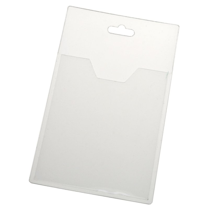 Europel 121293 badge et porte-badges Porte-badge Polyvinyl chloride (PVC) 24 pièce(s)