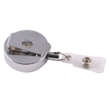 Europel 121283 Accessoire de porte-badge Porte-badge avec enrouleur Argent 10 pièce(s)
