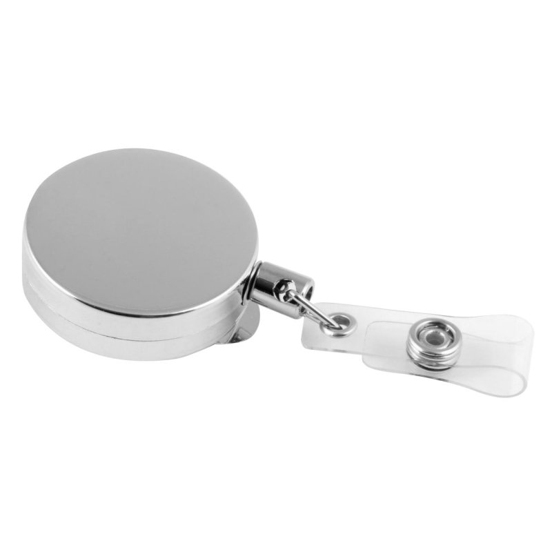 Europel 121283 Accessoire de porte-badge Porte-badge avec enrouleur Argent 10 pièce(s)