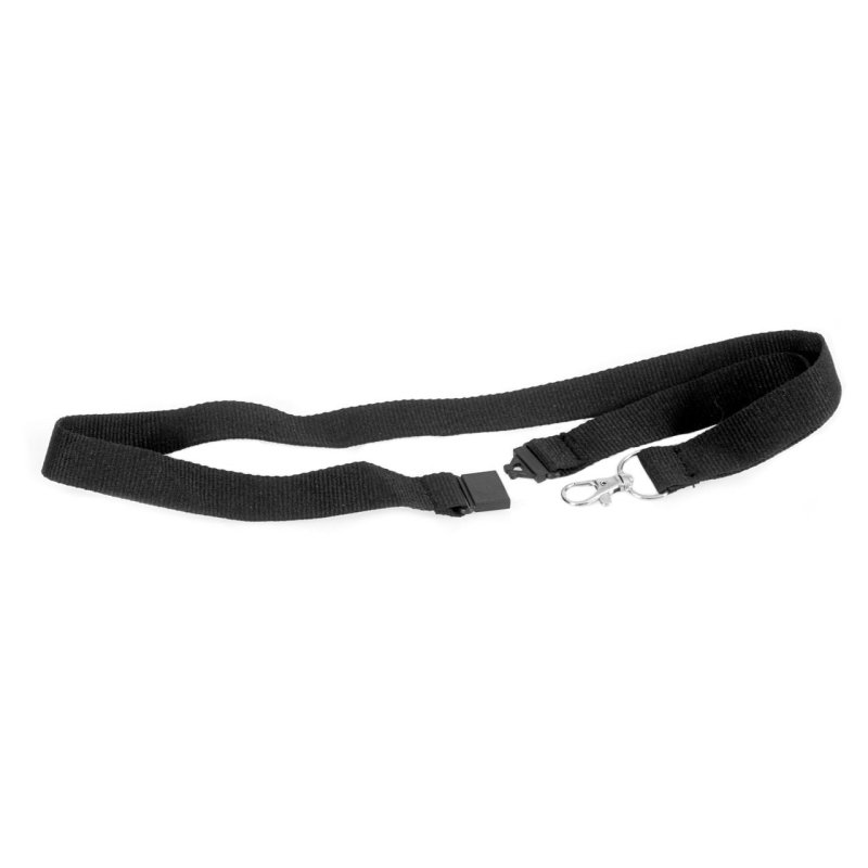 Europel Badge Lanyard black / 10 pieces