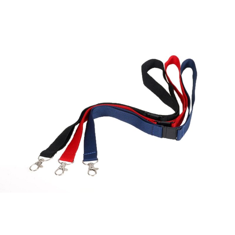 Europel 121276 Accessoire de porte-badge Porte-badge avec cordon Rouge 10 pièce(s)