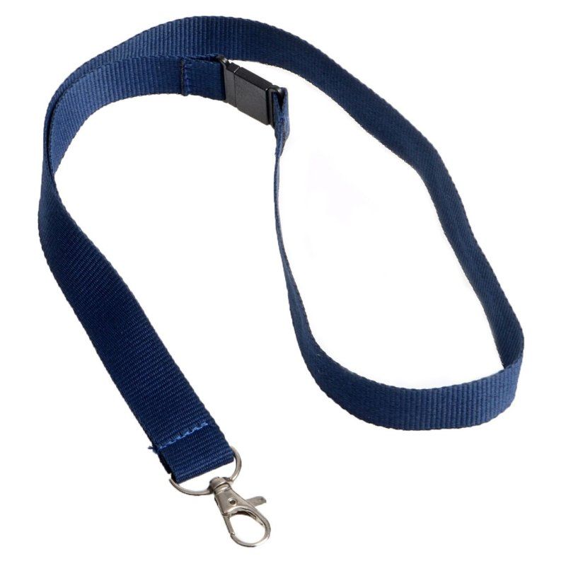 Europel Badge Lanyard dark blue/ 10 pieces
