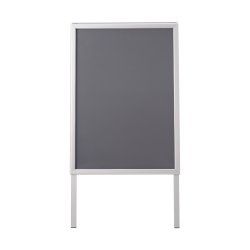 Europel 355110 support de panneau et stand d'information A1 Aluminium Argent