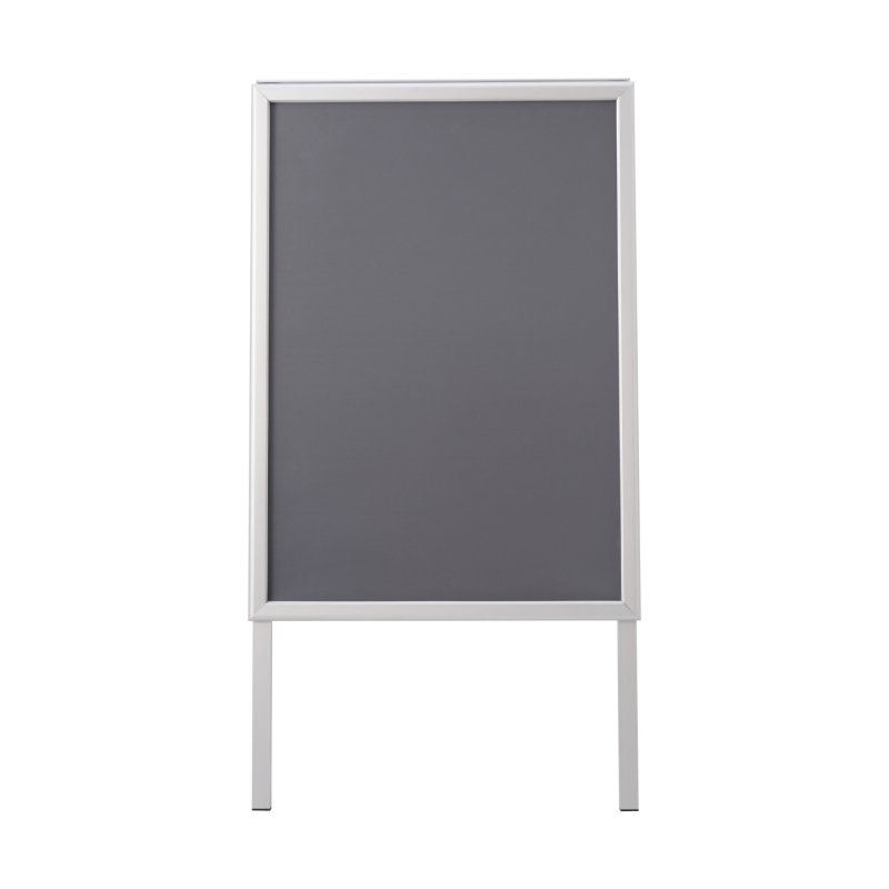 EUROPEL Panneau trottoir CLASSIC, A1, argent