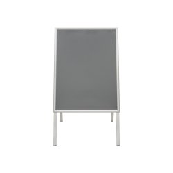 Europel 355112 support de panneau et stand d'information A1 Aluminium Argent