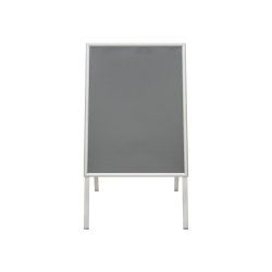 Europel Side walk sign 25mm B1 Classic