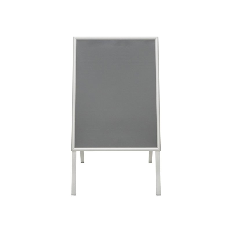 EUROPEL Panneau trottoir CLASSIC, B1, argent