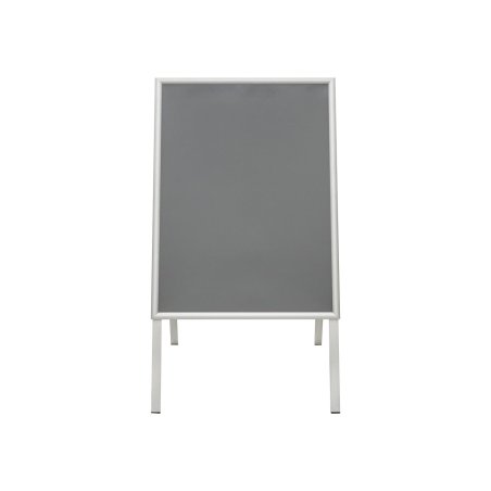 Europel 355113 support de panneau et stand d'information B1 Aluminium Argent