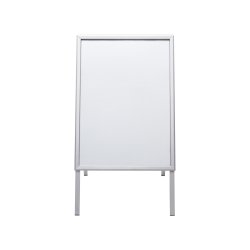 Europel 355114 support de panneau et stand d'information A1 Aluminium Argent