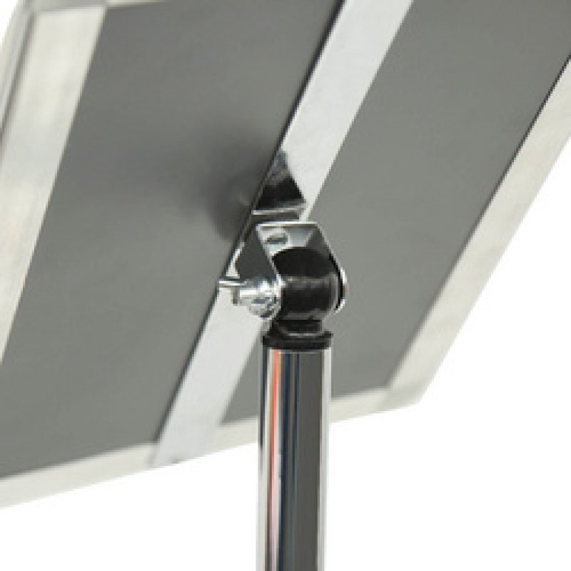 EUROPEL Porte-affiche sur pied ECONOMY cadre, A3, noir