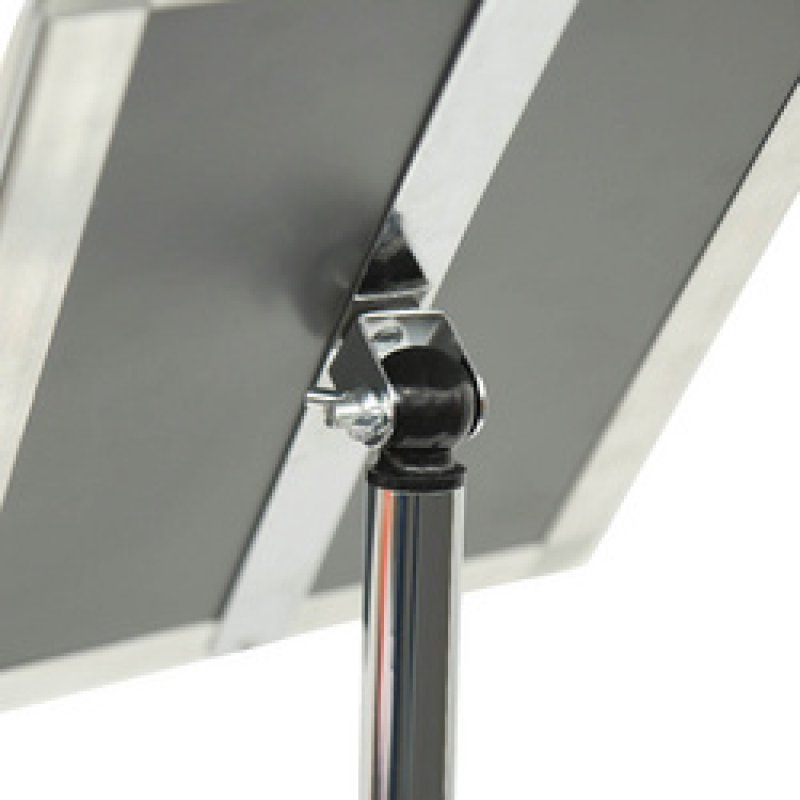 EUROPEL Porte-affiche sur pied ECONOMY cadre, A4, noir