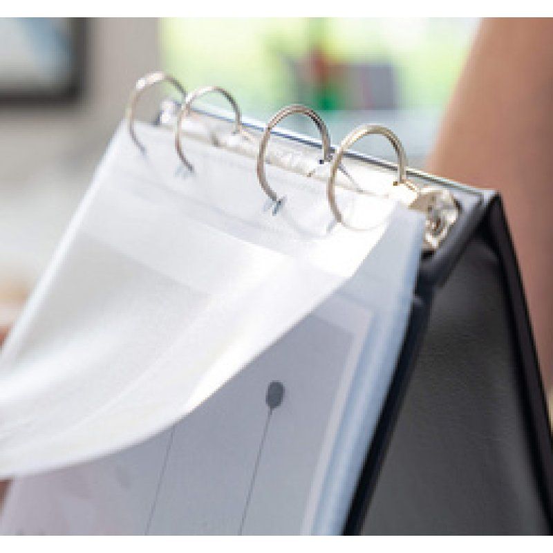 rillstab Chevalet de table, A5 paysage, noir