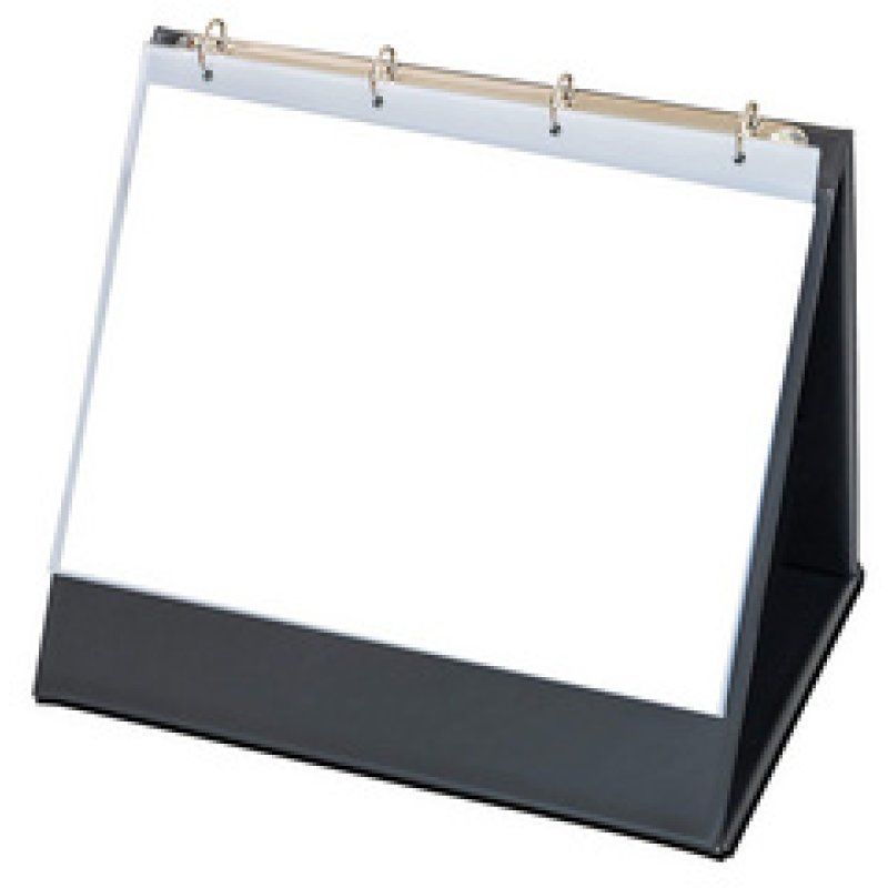 rillstab Chevalet de table, A5 paysage, noir