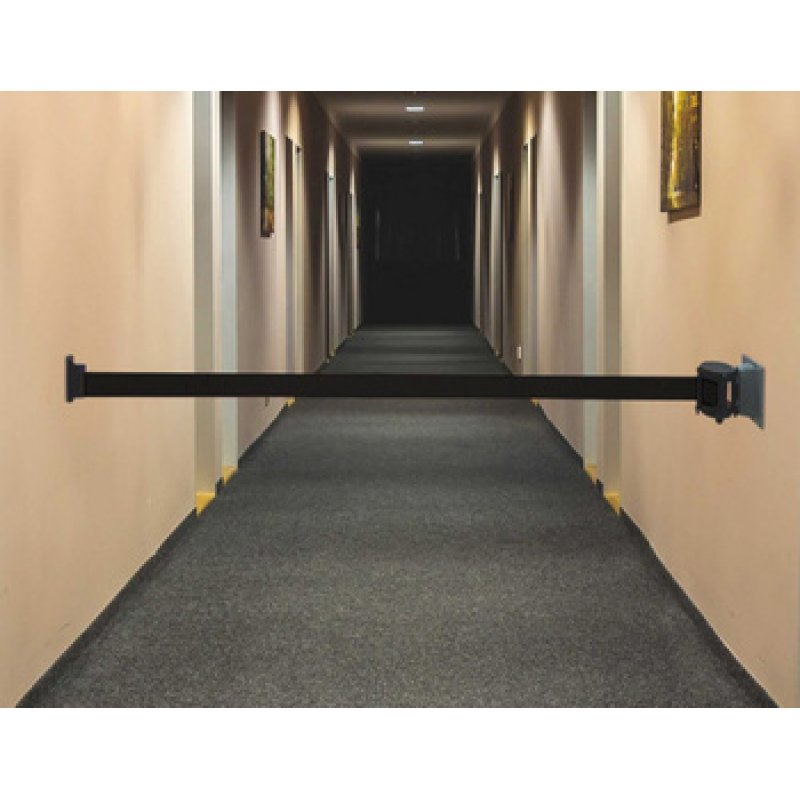 EUROPEL Barrière ceinture pour montage mural, rouge