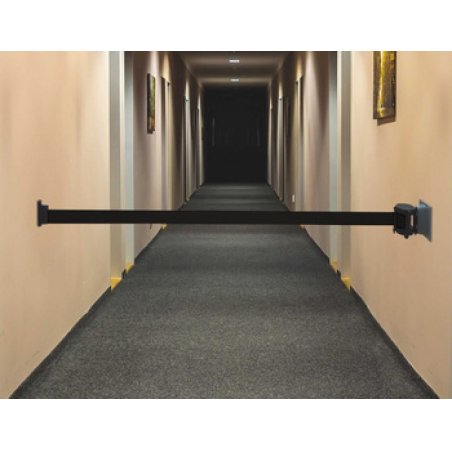 EUROPEL Barrière ceinture pour montage mural, rouge