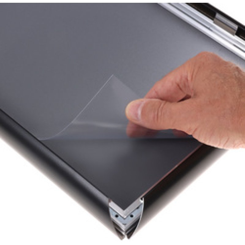 EUROPEL Cadre porte-affiche Economy, A1, 25 mm, noir