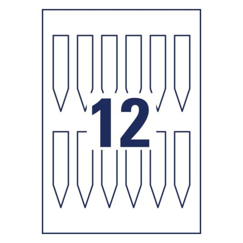 Avery T3005-10 planter accessory Plant label