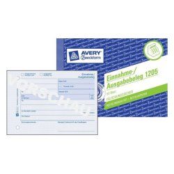 Avery 1205 administration book Blue, White
