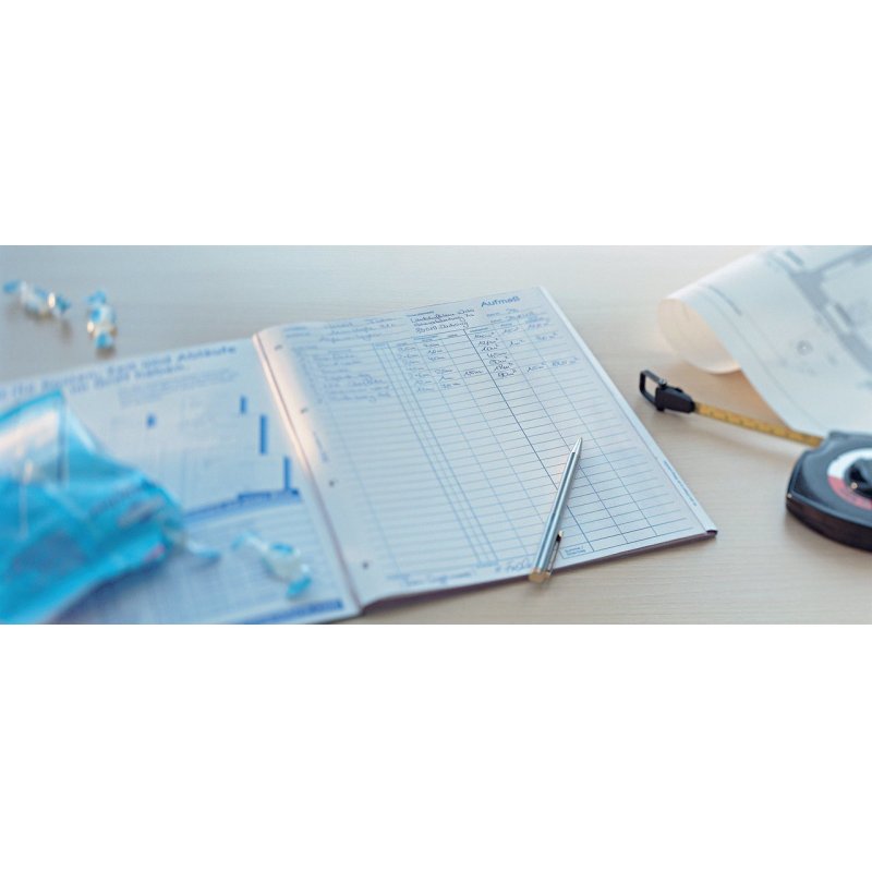 Avery 1781 accounting form/book A4 50 pages