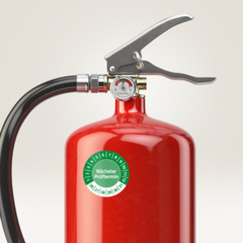 AVERY Zweckform Prüfplaketten "Nächster Prüftermin", 2025-30