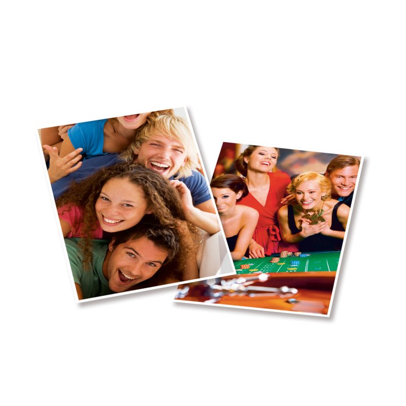 Avery Classic Inkjet, DIN A4, 160 g Blanc Gloss