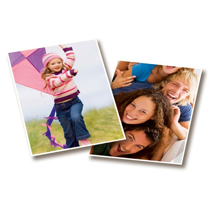 Avery 2496 papier photos A4 Blanc Gloss