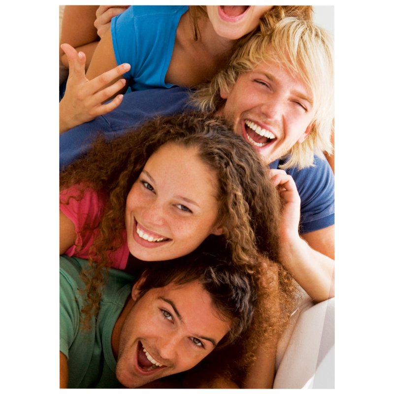 Avery 2496 papier photos A4 Blanc Gloss