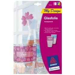 AVERY Zweckform Film pour verre, format A4
