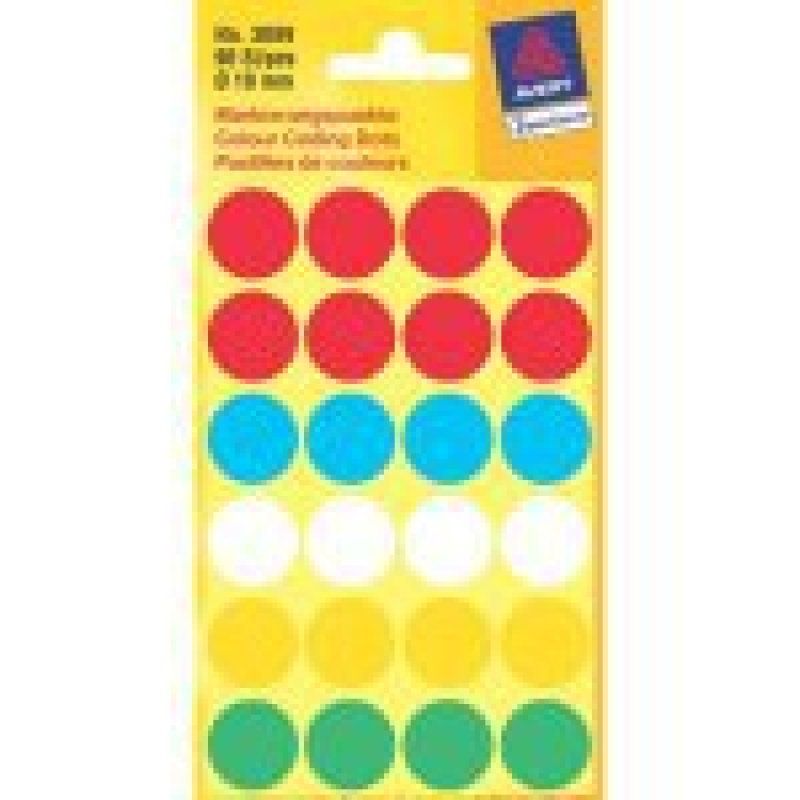 Avery Round Labels Ø 18 self-adhesive label 96 pc(s)