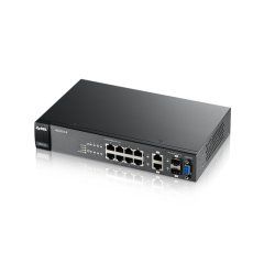 Zyxel GS2210-8 Managed L2 Gigabit Ethernet (10/100/1000) Black