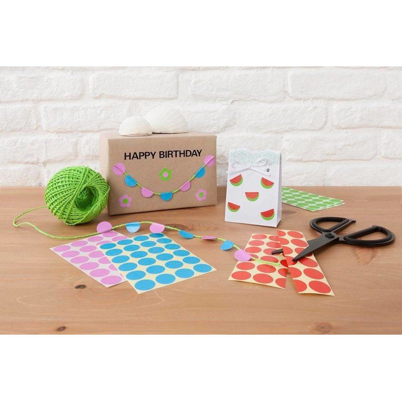 Avery Colour Coding Dots, Green