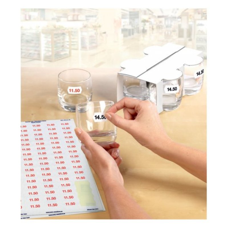 AVERY Zweckform Etiquette prix Stick Lift, 26 x 16 mm, blanc