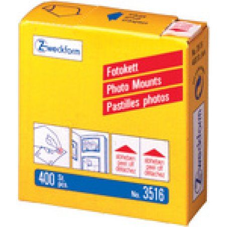 AVERY Zweckform Pastilles pour photos adhésives, 12 x 12 mm