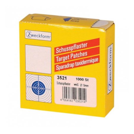 AVERY Zweckform Pastille pour cible de tir, blanc