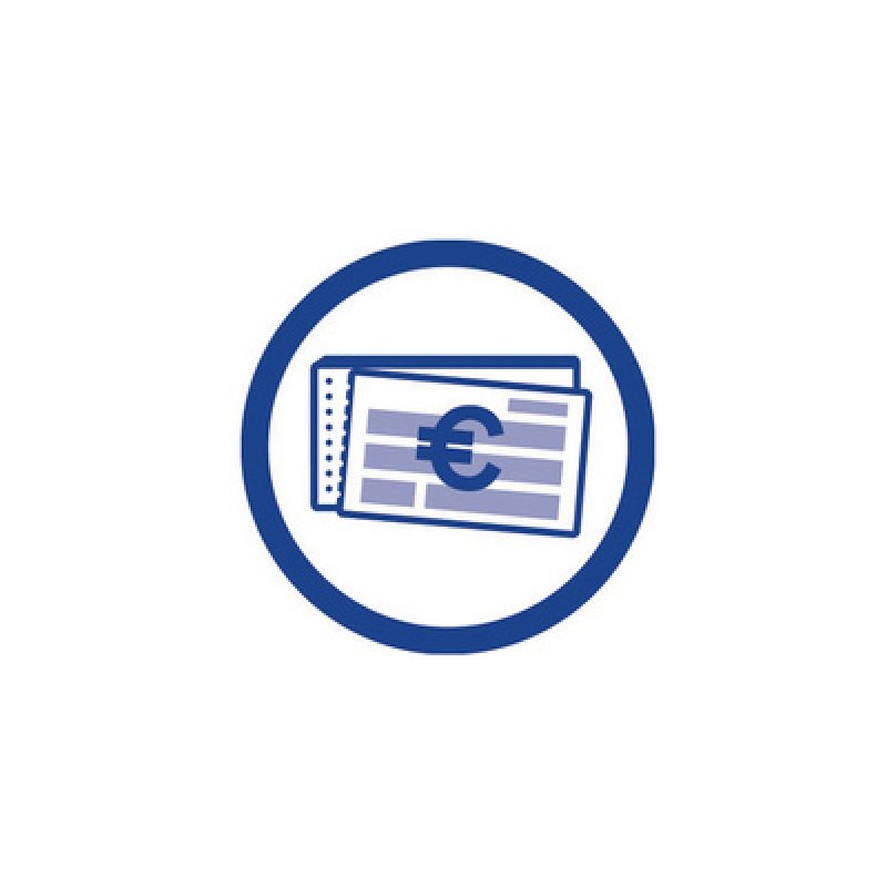 AVERY Zweckform Recycling-Formularbuch "Qittung inkl. MwSt."