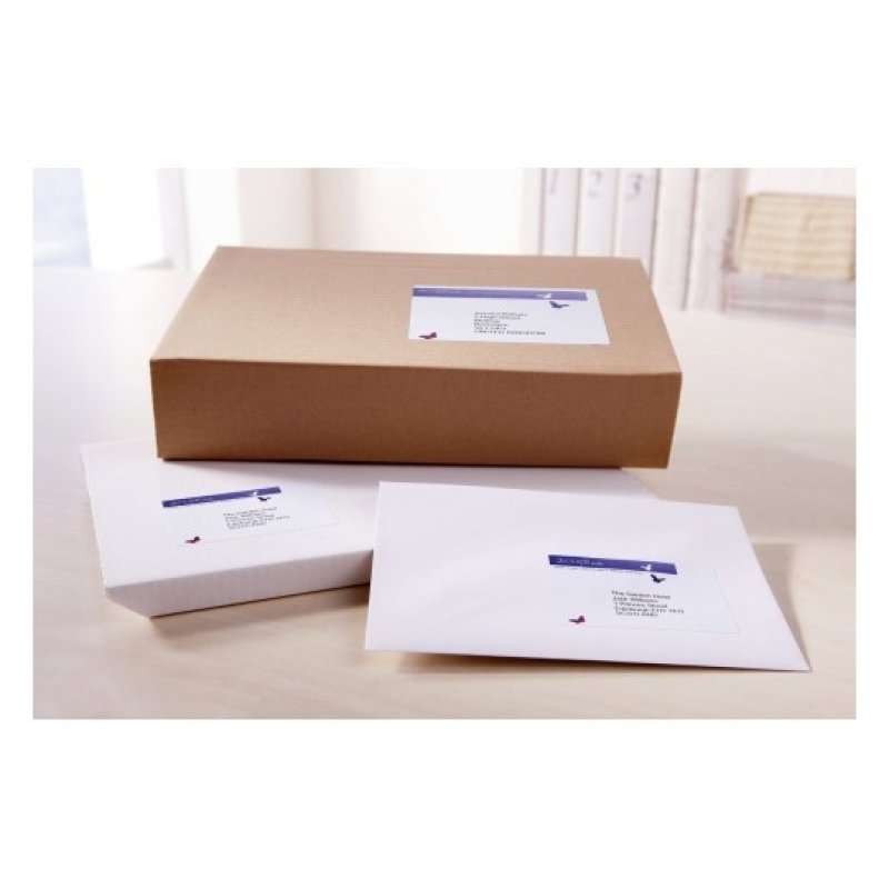 Avery 7168-10 self-adhesive label Rectangle Permanent White 20 pc(s)