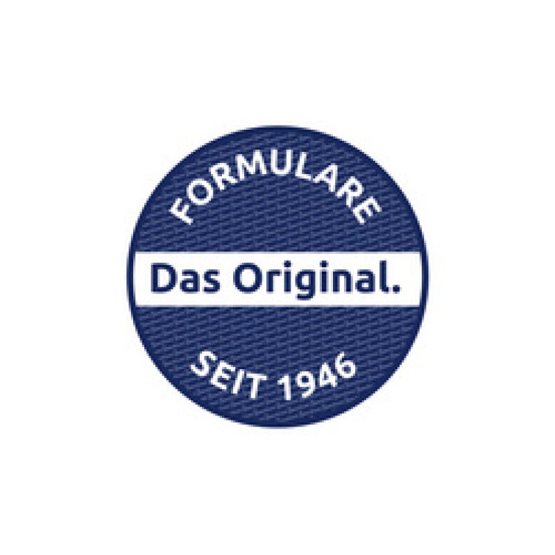 AVERY Zweckform Formularbuch Lohnabrechnung Minijob, A4, SD