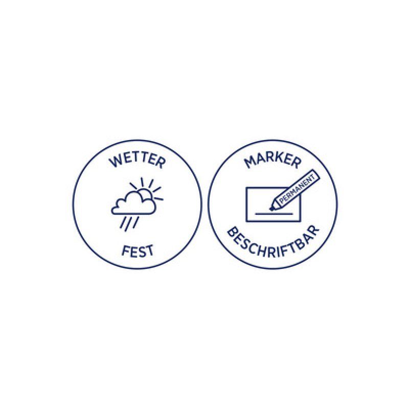 AVERY Zweckform Prüfplaketten "Geprüft gem. VDE", 2025-2030
