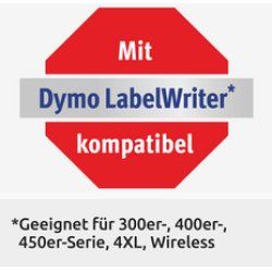 AVERY Zweckform Etiquettes en rouleau 101 x 54 mm, blanc