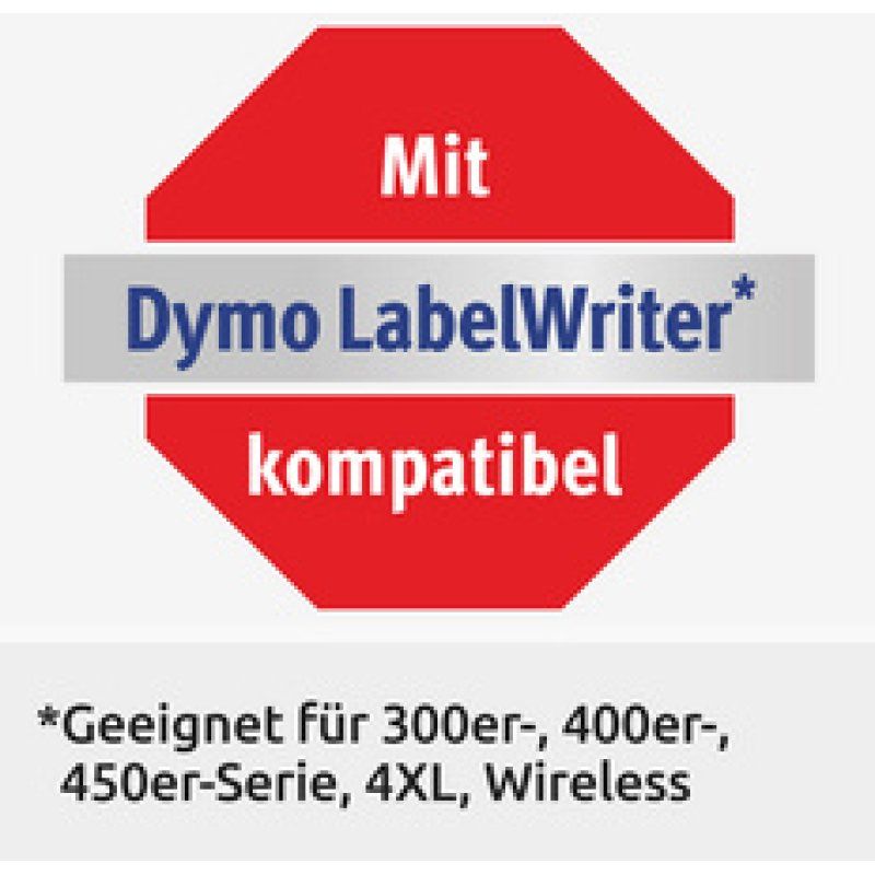 AVERY Zweckform Etiquettes en rouleau 101 x 54 mm, blanc