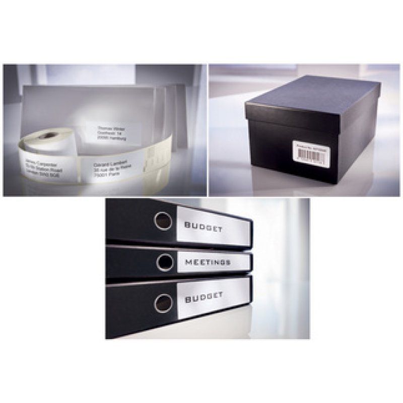 AVERY Zweckform Etiquettes en rouleau 101 x 54 mm, blanc