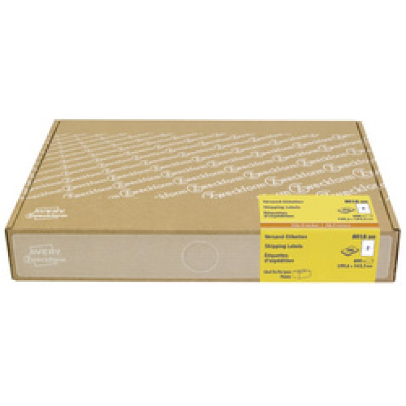 AVERY Zweckform Étiquette d'expédition, 105 x 74 mm, blanc
